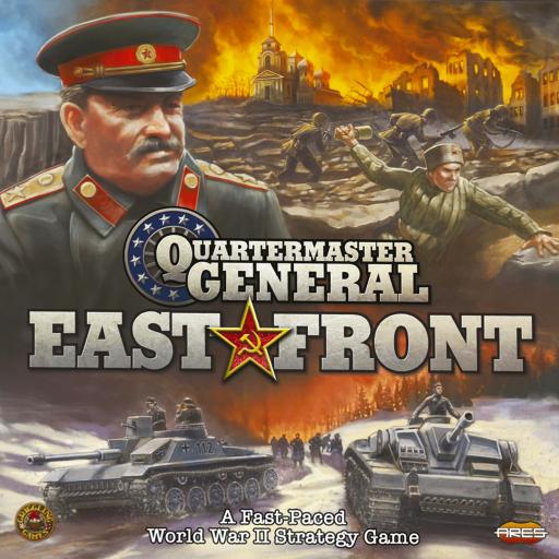Imagen de juego de mesa: «Quartermaster General: East Front»