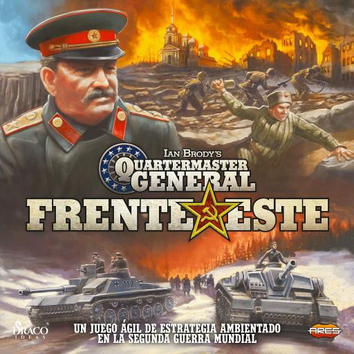 Imagen de juego de mesa: «Quartermaster General: Frente Este»