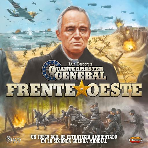 Imagen de juego de mesa: «Quartermaster General: Frente Oeste»