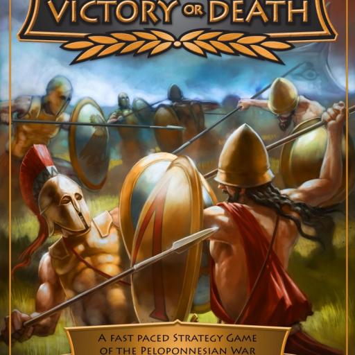 Imagen de juego de mesa: «Quartermaster General – Victory or Death: The Peloponnesian War»