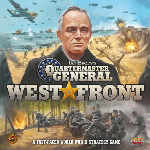 Imagen de juego de mesa: «Quartermaster General: West Front»