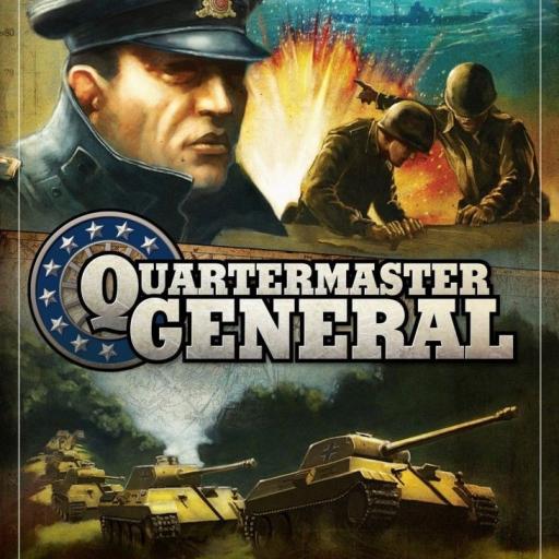 Imagen de juego de mesa: «Quartermaster General WW2»