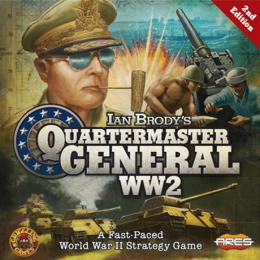 Imagen de juego de mesa: «Quartermaster General WW2: 2nd Edition»