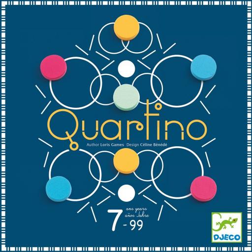 Imagen de juego de mesa: «Quartino »