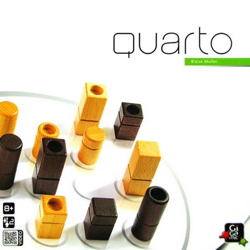 Imagen de juego de mesa: «Quarto »