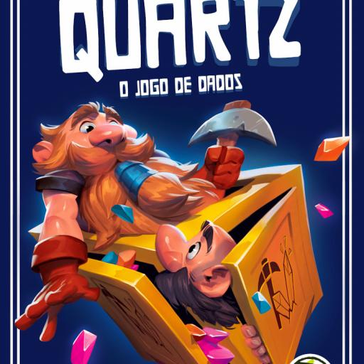 Imagen de juego de mesa: «Quartz: The Dice Game»