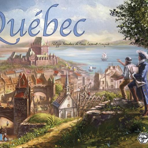 Imagen de juego de mesa: «Québec»