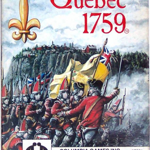 Imagen de juego de mesa: «Quebec 1759»