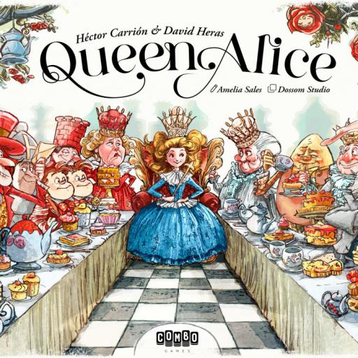 Imagen de juego de mesa: «Queen Alice»
