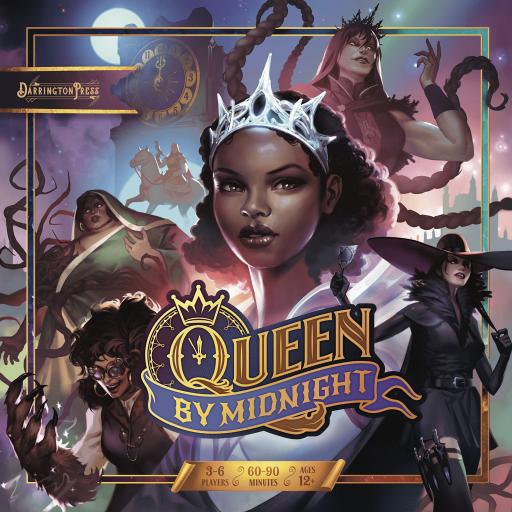 Imagen de juego de mesa: «Queen by Midnight»