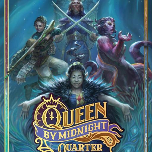 Imagen de juego de mesa: «Queen by Midnight: Quarter Past»