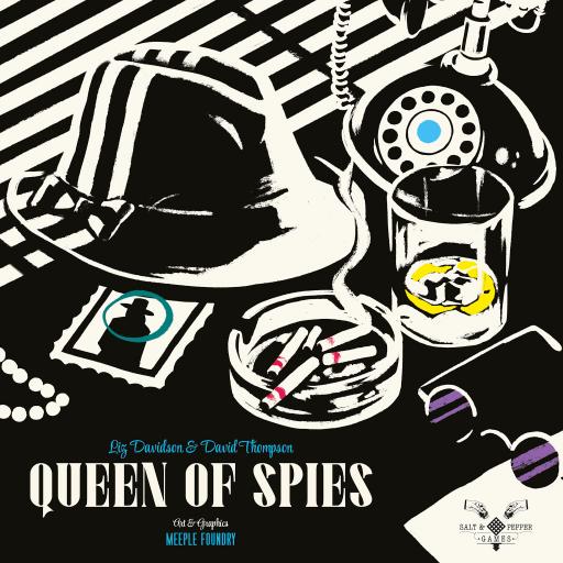 Imagen de juego de mesa: «Queen of Spies»