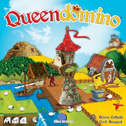 Imagen de juego de mesa: «Queendomino »