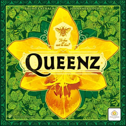 Imagen de juego de mesa: «Queenz»