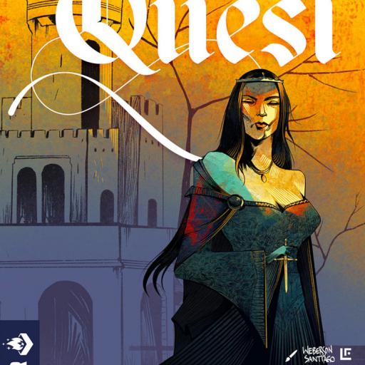 Imagen de juego de mesa: «Quest»