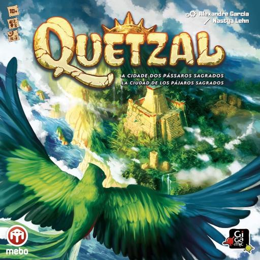 Imagen de juego de mesa: «Quetzal: La Ciudad de los Pájaros Sagrados»