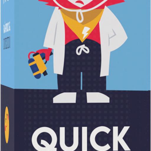 Imagen de juego de mesa: «Quick Stop Family»