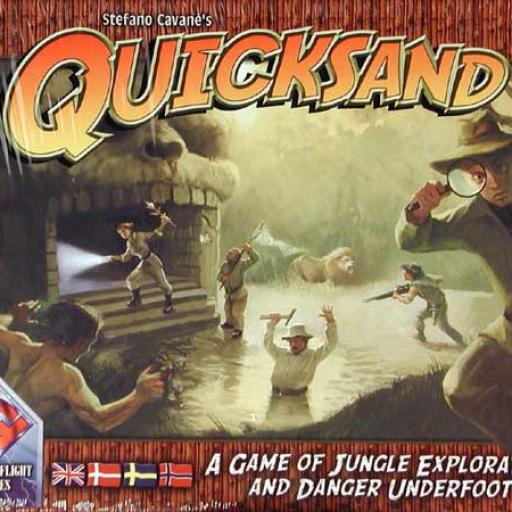 Imagen de juego de mesa: «Quicksand»