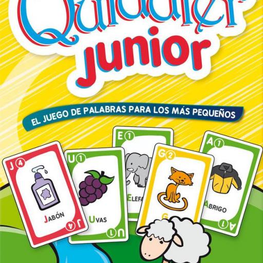Imagen de juego de mesa: «Quiddler Junior»
