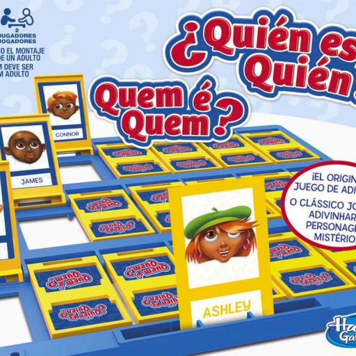 Imagen de juego de mesa: «¿Quién es quién? »