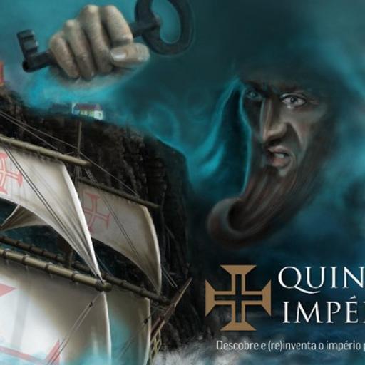 Imagen de juego de mesa: «Quinto Império»