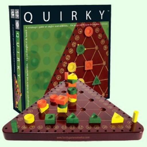 Imagen de juego de mesa: «Quirky!»