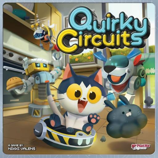 Imagen de juego de mesa: «Quirky Circuits»