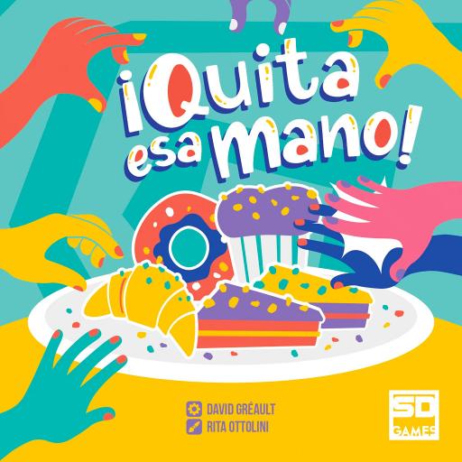 Imagen de juego de mesa: «¡Quita esa mano!»
