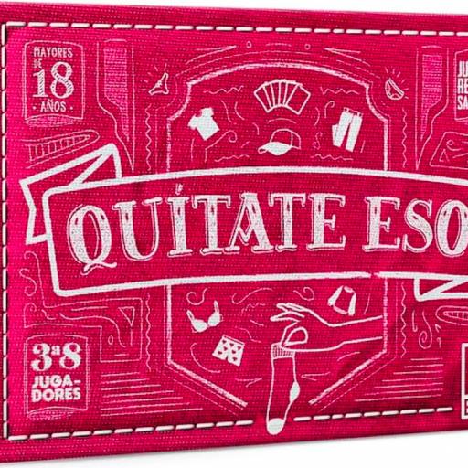 Imagen de juego de mesa: «Quítate eso»
