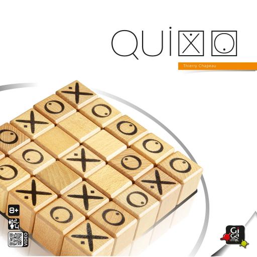 Imagen de juego de mesa: «Quixo »