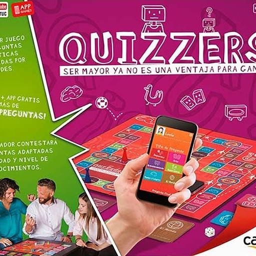 Imagen de juego de mesa: «Quizzers»