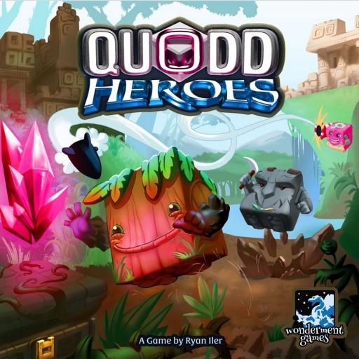 Imagen de juego de mesa: «Quodd Heroes»