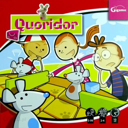 Imagen de juego de mesa: «Quoridor»