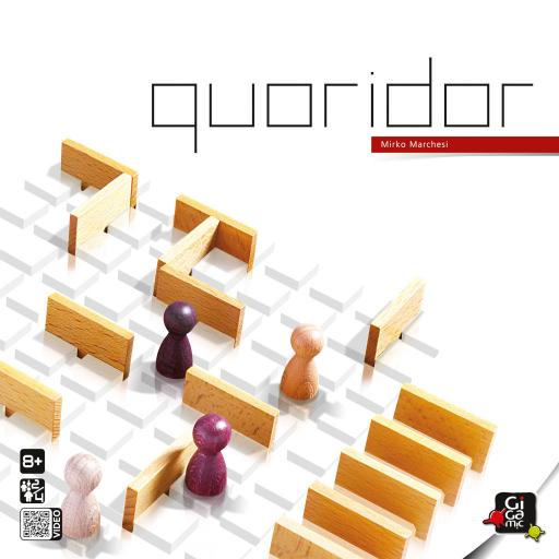 Imagen de juego de mesa: «Quoridor Mini»