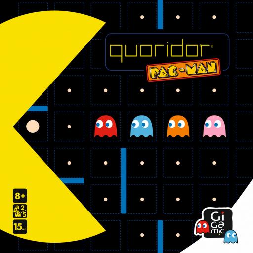 Imagen de juego de mesa: «Quoridor Pac-Man»