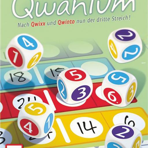 Imagen de juego de mesa: «Qwantum»
