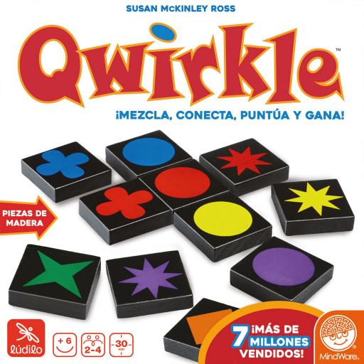 Imagen de juego de mesa: «Qwirkle»