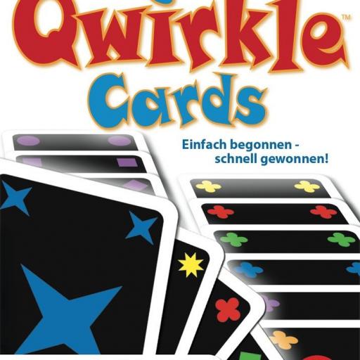Imagen de juego de mesa: «Qwirkle Cards»