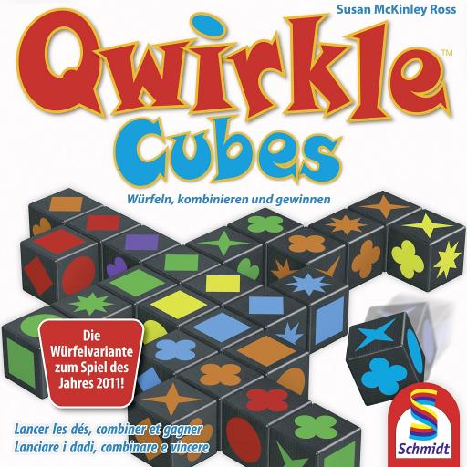 Imagen de juego de mesa: «Qwirkle Cubes»