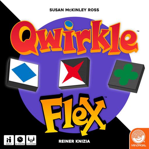 Imagen de juego de mesa: «Qwirkle Flex»