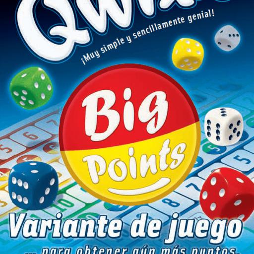 Imagen de juego de mesa: «Qwixx: Big Points»