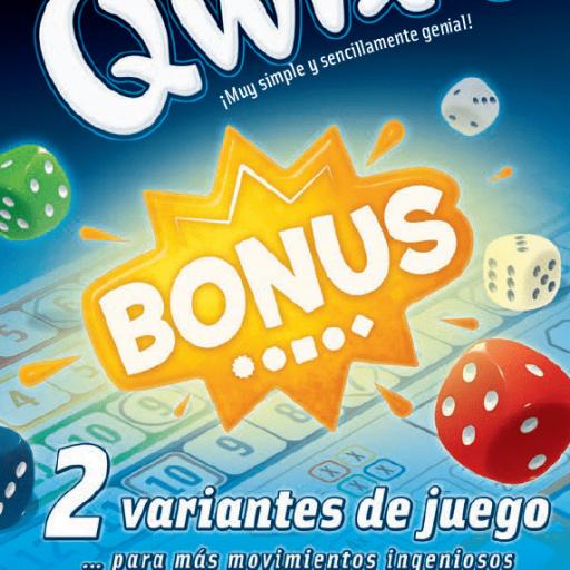 Imagen de juego de mesa: «Qwixx: Bonus»