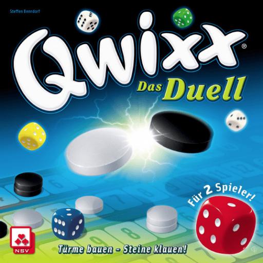 Imagen de juego de mesa: «Qwixx: Das Duell»