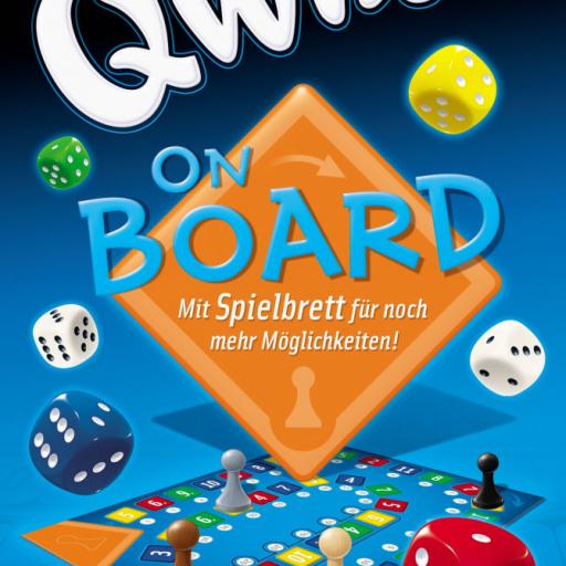 Imagen de juego de mesa: «Qwixx On Board»