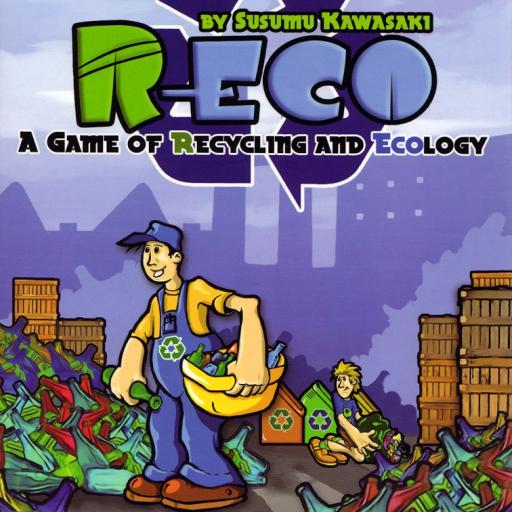 Imagen de juego de mesa: «R-Eco»