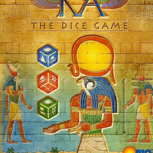 Imagen de juego de mesa: «Ra: The Dice Game»