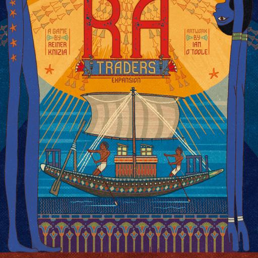 Imagen de juego de mesa: «Ra: Traders»