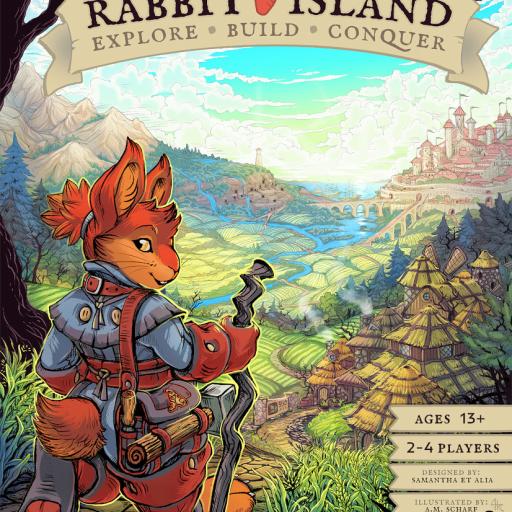 Imagen de juego de mesa: «Rabbit Island: Explore, Build, Conquer»