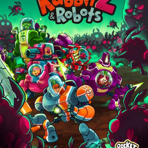 Imagen de juego de mesa: «RabbitZ & Robots»