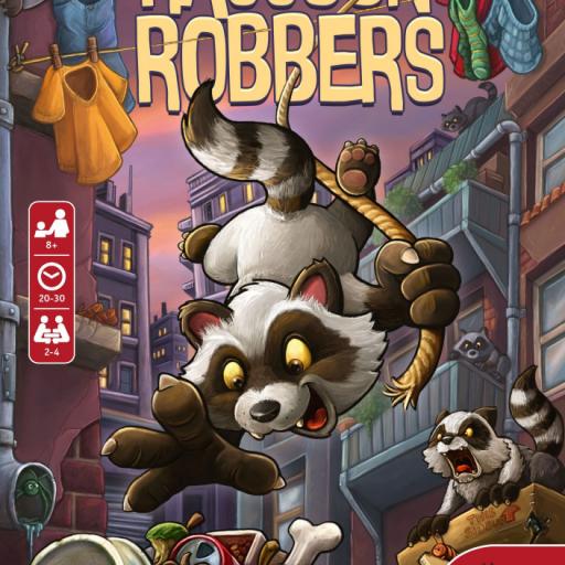 Imagen de juego de mesa: «Raccoon Robbers»